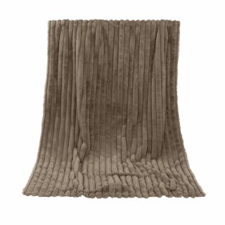 Platinum Sofadecke Cosy 060 smokey taupe
