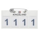 Classic Kopfnummern 2er Pack vierstellig white