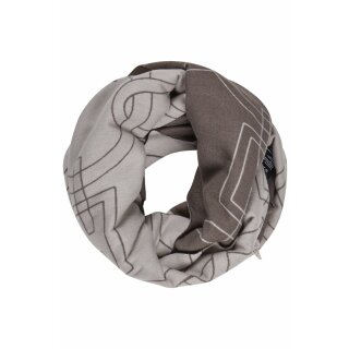 Selection Schal 040 pale grey
