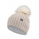 Sports Strickmütze Pompom