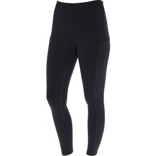 Covalliero Kinder Winterreitleggings Grip