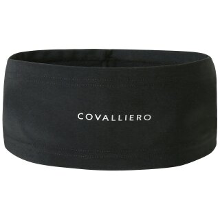 Covalliero Stirnband dünn schwarz