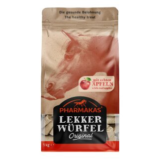 Pharmakas® Lekkerwüfel Apfel