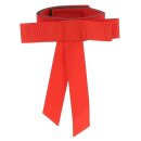Warnschleife rot