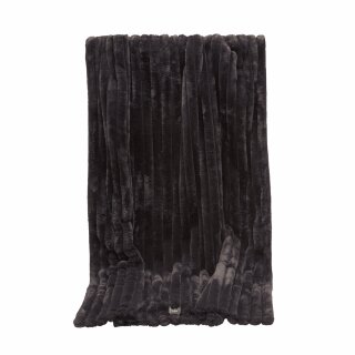 Heritage Sofadecke Cosy 090 black truffle