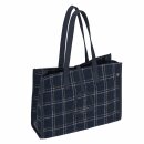 Heritage Shoppingtasche Bouclé 380 navy
