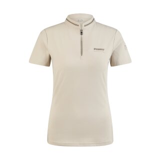 Selection Funktions-Zipshirt kurzarm