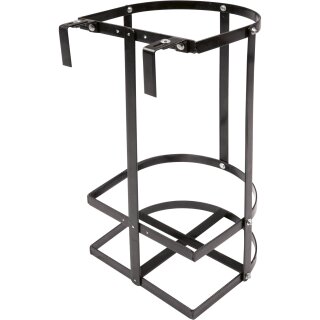 Futterschalenhalterung für 2L Schalen schwarz