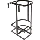 Futterschalenhalterung für 2L Schalen schwarz