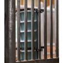 Futterschalenhalterung für 2L Schalen schwarz