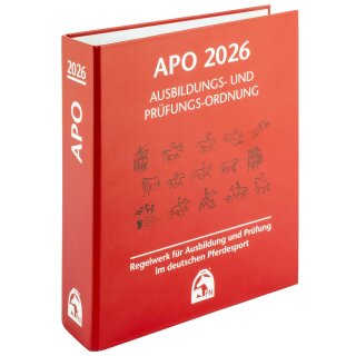 APO Ausbildungs- und Prüfungs-Ordnung 2026