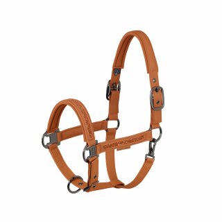 Platinum Halfter Faux Leather Jewel