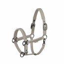 Platinum Halfter Faux Leather Jewel