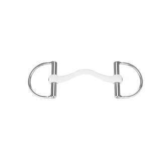 TC Nahte CM D-Ring Stangengebiss 15mm