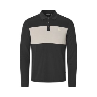 KLAxel Mens LS Poloshirt