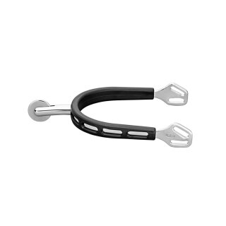 ULTRA fit EXTRA GRIP Sporen 35 mm abgerundet mit gr. Ballrad