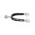 ULTRA fit EXTRA GRIP Sporen 35 mm abgerundet mit gr. Ballrad