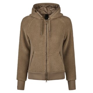 Athleisure Teddyfleece-Jacke