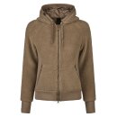 Athleisure Teddyfleece-Jacke