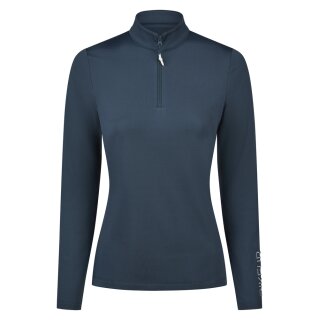 Athleisure Zip-Shirt