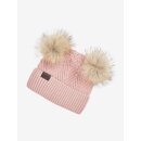 Kinder-Strickmütze Mini Double Pom