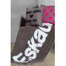 Dynamic Sofadecke Fleece 060 powdertaupe