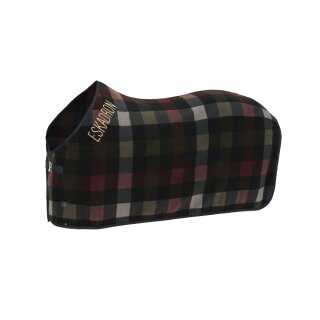 Heritage Abschwitzdecke Fleece Check
