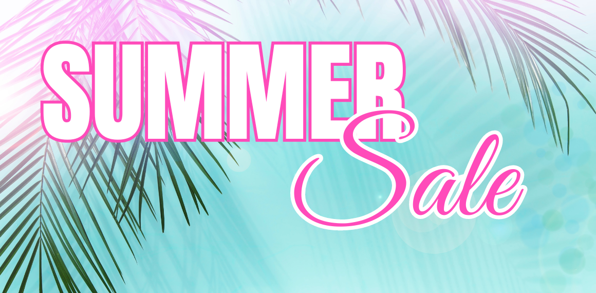 Summer Sale - bis zu 50% reduziert!