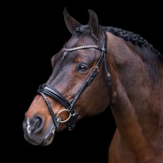 schwarz/rosegold