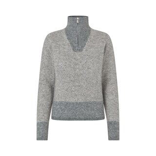 light grey melange