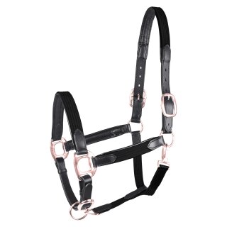 schwarz/rosegold
